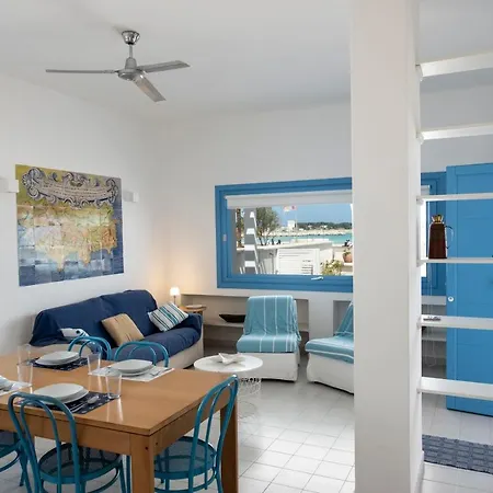 Prázdninový dům Casa Azzurra Sul Mare E Centralissima San Vito Lo Capo