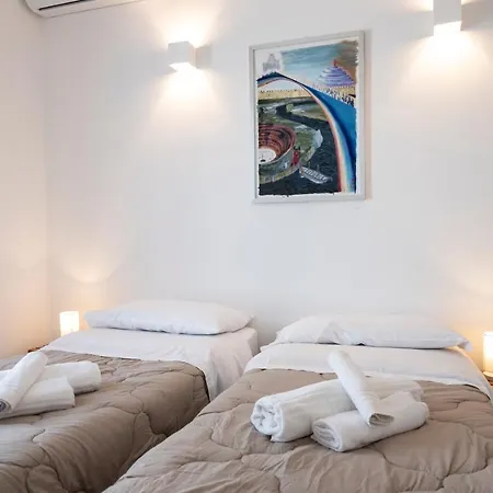 بيت للعطل Casa Azzurra Sul Mare E Centralissima